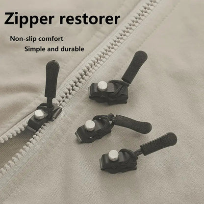 Instant Zipper Repair Kit for Bags & Clothes