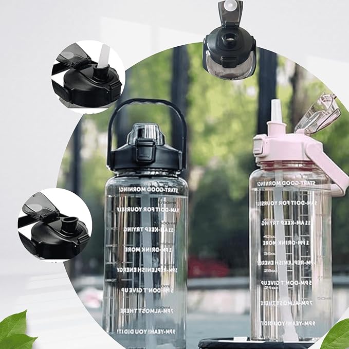 Transparent Water Bottles