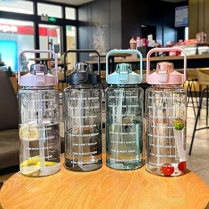 Transparent Water Bottles